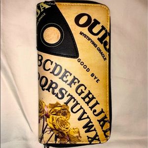 QUIJA Mystic Oracle Checkbook/Wallet